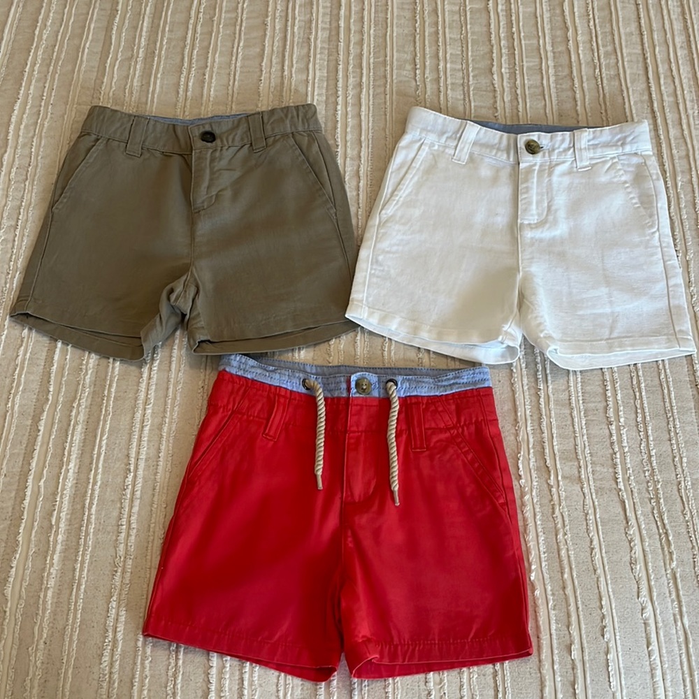 Janie and Jack shorts bundle 18-24 months